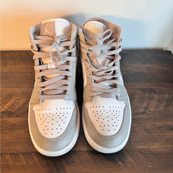 Air Jordan Mid 1 “College Grey”. Size 8. - Picture 6 of 11